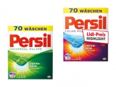 Persil Universal/Color Pulver CHF 18.89