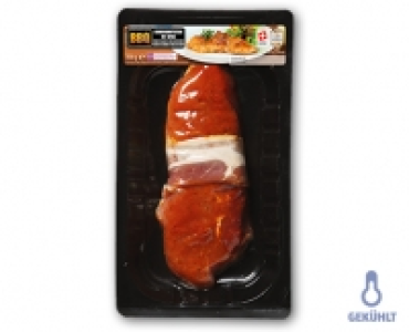 BBQ Schweinshuftsteak mit Speck CHF 3.49