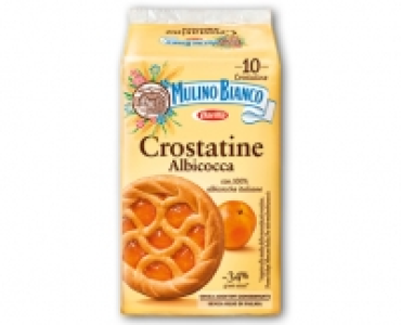 MULINO BIANCO Crostatine Albicocca CHF 3.49