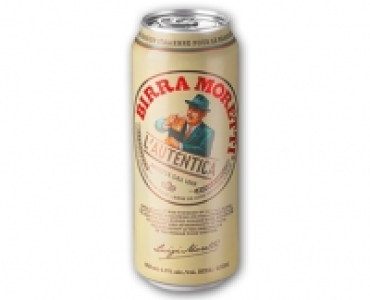 Birra Moretti CHF 1.69