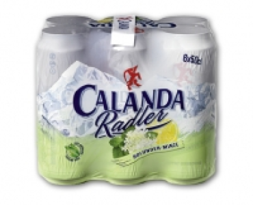 CALANDA Radler Holunder-Minze CHF 7.99