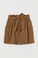 HM   Paperbag-Shorts