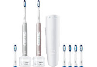 MediaMarkt Oral B ORAL-B Pulsonic Slim Luxe 4900 - Elektrische Zahnbürste (Weiß/Platin/R