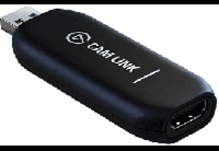 ELGATO Cam Link 4K - Kamera Adapter (Schwarz)