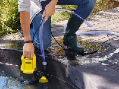 Kärcher Schmutzwassertauchpumpe (nur in der Deutsch- und Westschweiz)