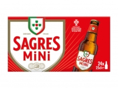 Sagres Bier Mini CHF 12.95
