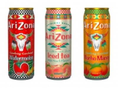AriZona Iced Tea (nur in der Deutschschweiz) CHF 0.99