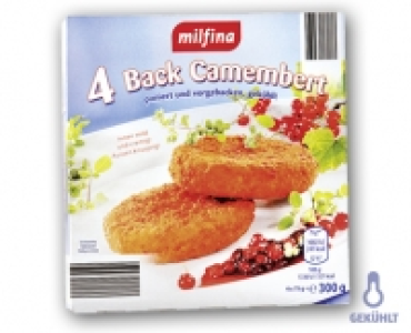 MILFINA Back- Camembert CHF 1.99