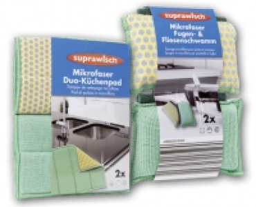 SUPRAWISCH Reinigungspad 2 in 1