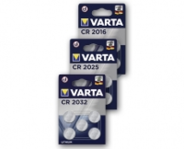 VARTA Knopfzellenbatterien
