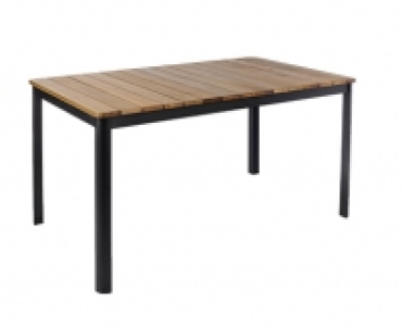 Aldi Suisse  GARDENLINE Alu-Gartentisch
