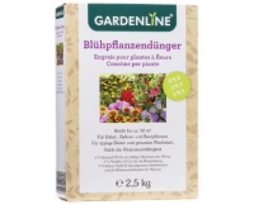GARDENLINE Pflanzendünger CHF 3.99