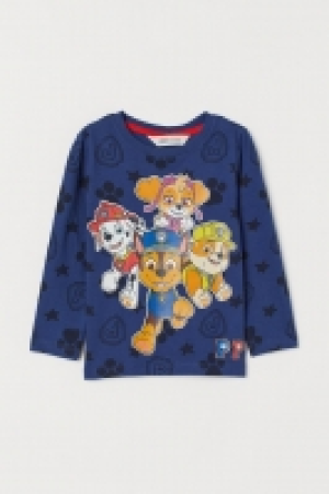  Jerseyshirt mit Druck CHF 10.95