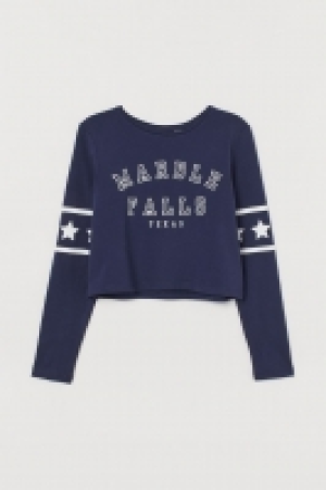  Kurzes Jerseyshirt CHF 4.95