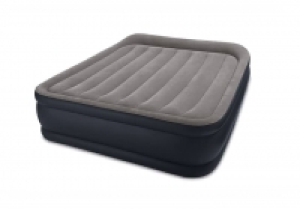 Intex Queen Deluxe Pillow Rest Raised Airbed Luftbett / Gästebett CHF 59.90