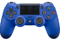 MediaMarkt Sony Ps PlayStation DUALSHOCK 4 Controller Blue
