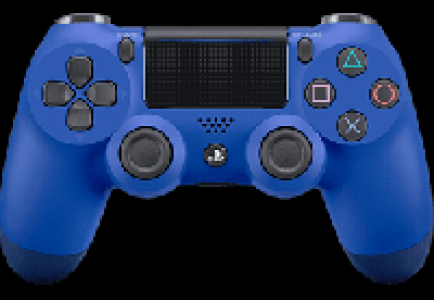 MediaMarkt Sony Ps PlayStation DUALSHOCK 4 Controller Blue