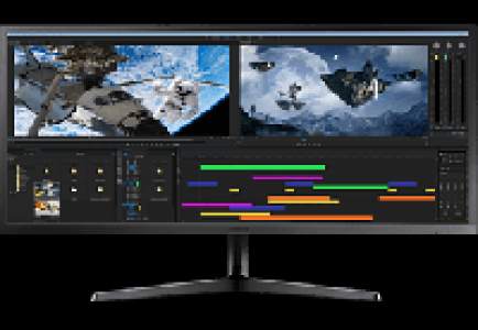 SAMSUNG LS34J550WQUXEN - Monitor (34  CHF 375.00
