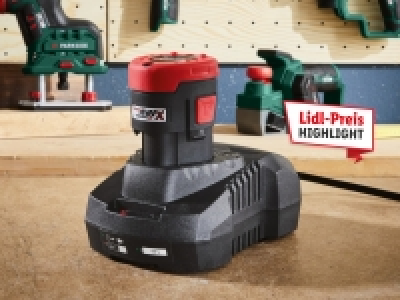 Lidl  Starterset 12 V-Akku 2 Ah & Ladegerät