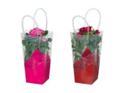 Topfrosen in Henkeltasche