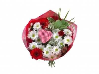 Muttertagsstrauss mit Herzstecker CHF&nbsp;12.99