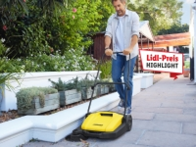 Kärcher Handkehrmaschine