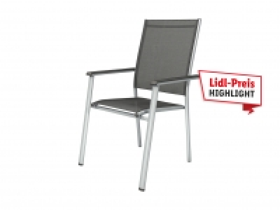Aluminium-Stapelsessel CHF 29.90