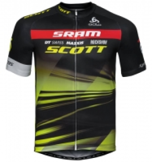 SportXX Odlo Odlo Scott Racing Team Replica Herren-Kurzarmtrikot