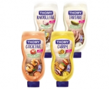 THOMY® STEAK UND BURGER SAUCEN CHF 2.49