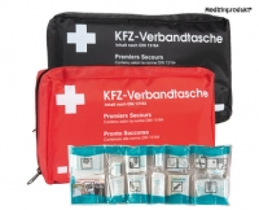 Aldi Suisse  ACTIVE MED KFZ-VERBANDTASCHE