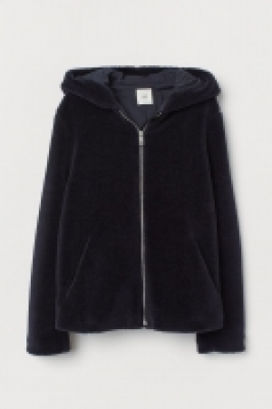 HM   Kapuzenjacke aus Teddyfleece