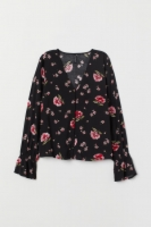 HM   Gemusterte Bluse
