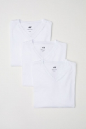 HM   3er-Pack T-Shirts Regular Fit