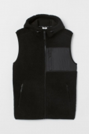 HM   Outdoor-Gilet aus Teddyfleece