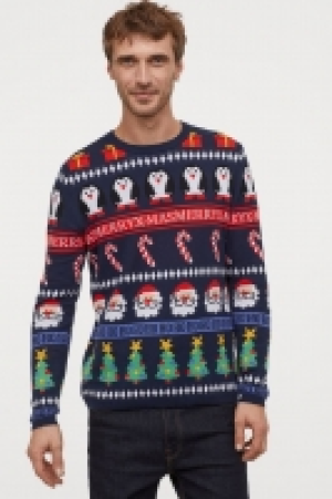  Jacquardpullover CHF 8.95