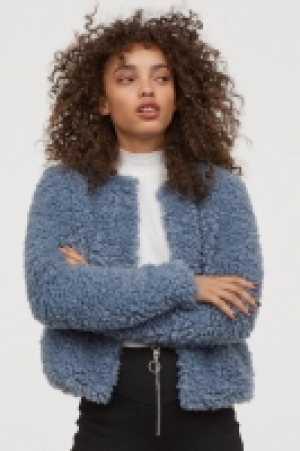  Kurze Faux-fur-Jacke CHF 23.95