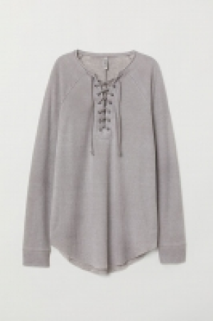 HM   Jerseyshirt in Waffeloptik