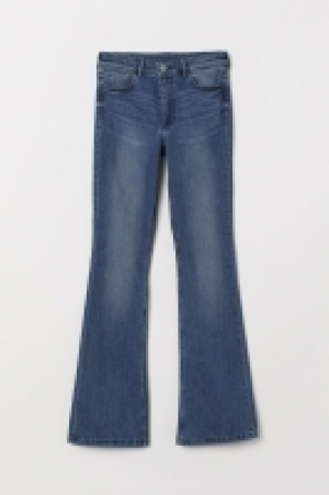 HM   Mini Flare High Jeans