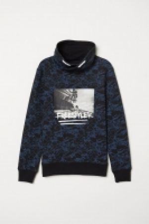 HM   Sweatshirt mit Tunnelkragen