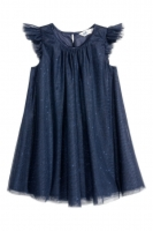 HM   Glitzerndes Tüllkleid
