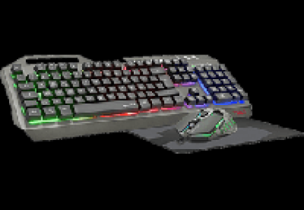 MediaMarkt Speedlink SPEEDLINK Tyalo Illuminated - Gaming Tastatur + Gaming Maus + Mauspad 