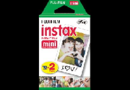 FUJIFILM Instax Mini 2x10 Blätter - Instant Film (Weiss) CHF 24.95