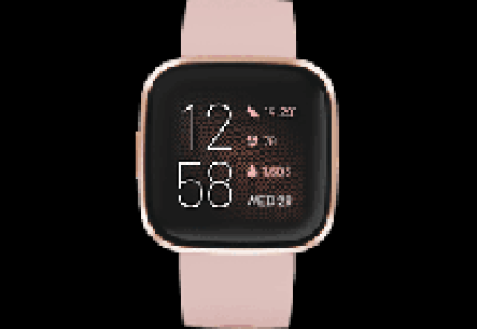 MediaMarkt Fitbit FITBIT Versa 2 - Smartwatch (S und L