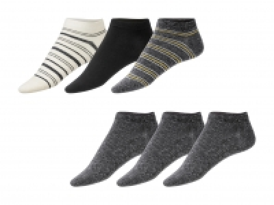 Leinen-Sneakersocken, 3er CHF 4.99
