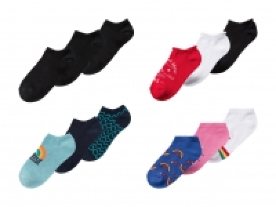 Sneakersocken, 3er CHF 2.99