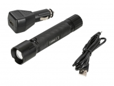 LED-Taschenlampe mit Powerbank CHF 14.99