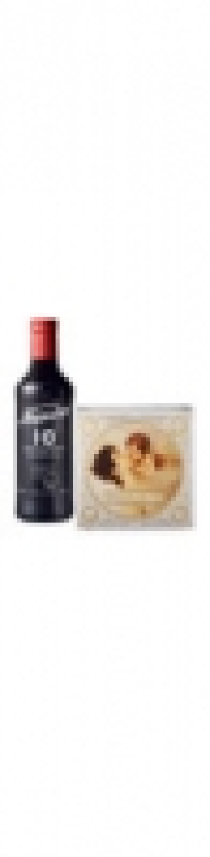 Weinpaket Sweet dreams mit Niepoort 10 Years Old Tawny Port 37.5cl