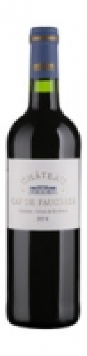 Côtes de Bordeaux AOC Château Cap de Faugères Castillon 2014