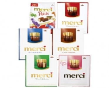 Aldi Suisse  STORCK&reg; MERCI SCHOKOLADENMIX