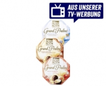 Aldi Suisse  MOSER ROTH PRALINÉS